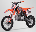 Kinder Motocross Dirtbike Apollo Sano RXF Enduro 125cc 17-14"